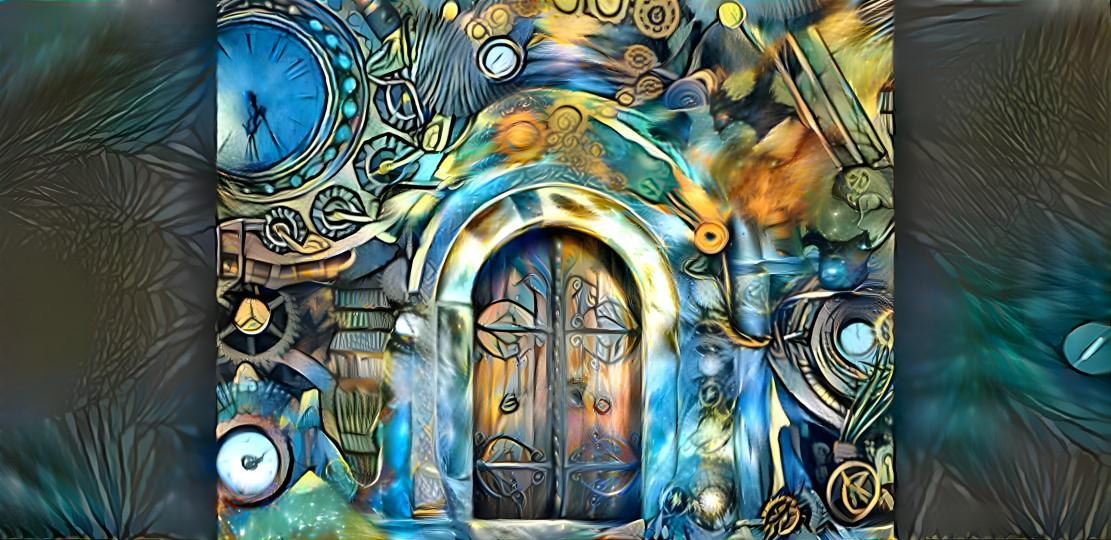 Story Book Door