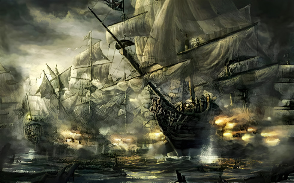 Naval battle