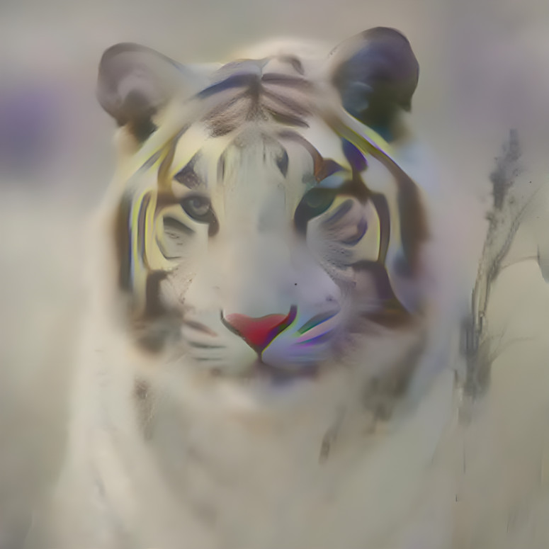 White tiger