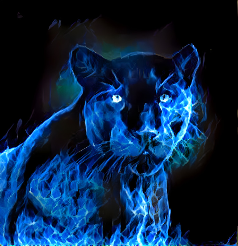 Fire Jaguar