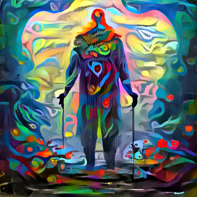 Abstract Man