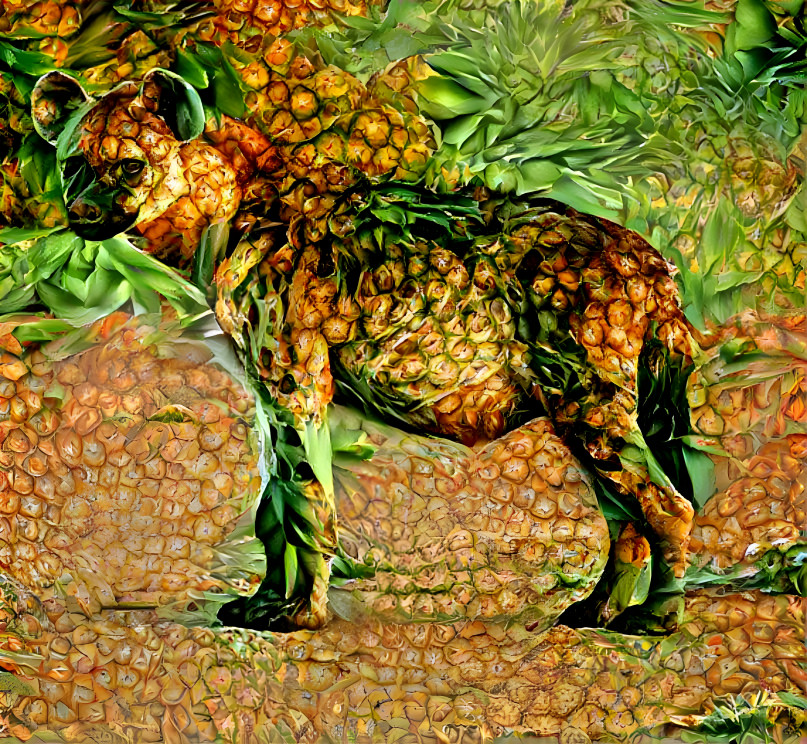 Pineapple Hyena