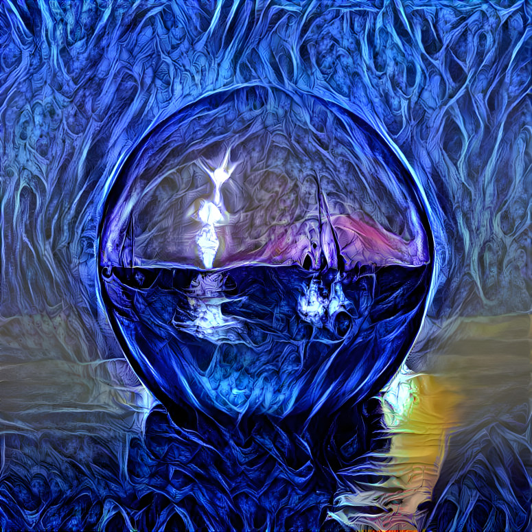 Abstract orb