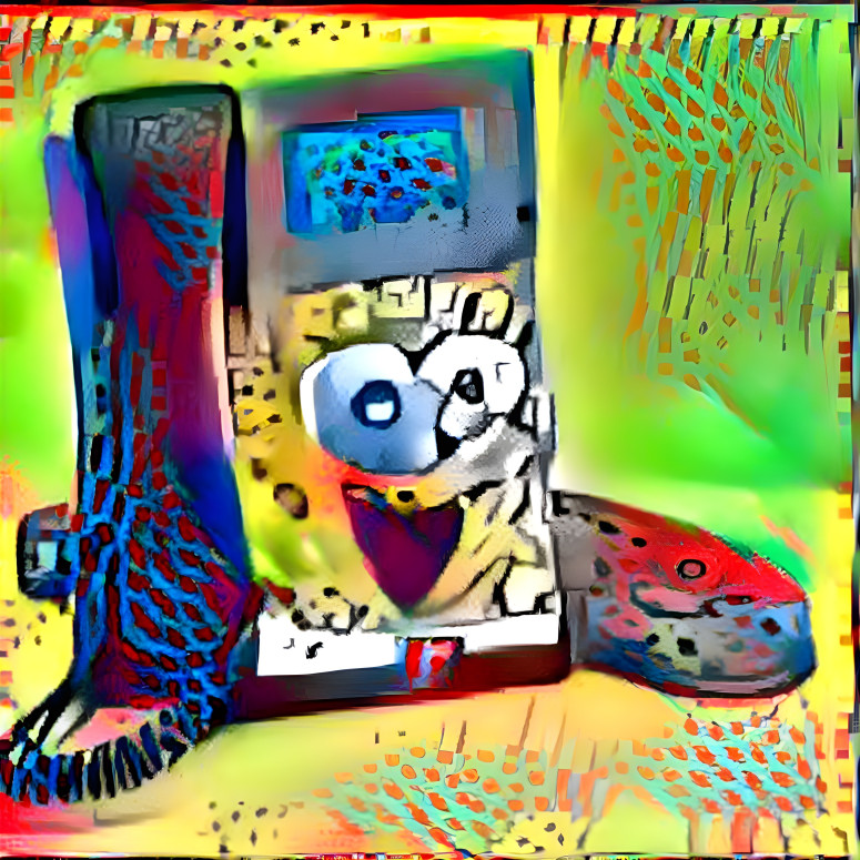 spongebobbedphones