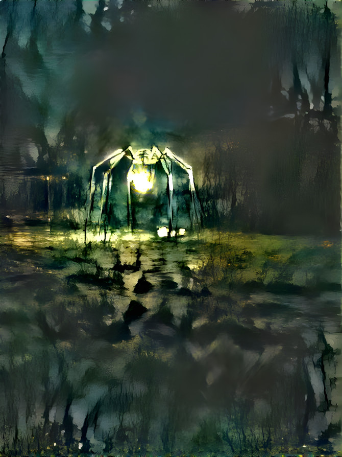 Arachnid nights