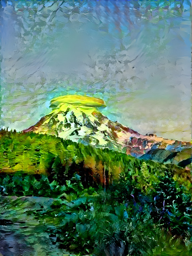 Mt Rainer