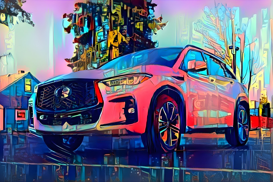 2023 INFINITI QX50S