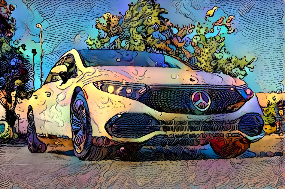 Electric Merc Acid Trip