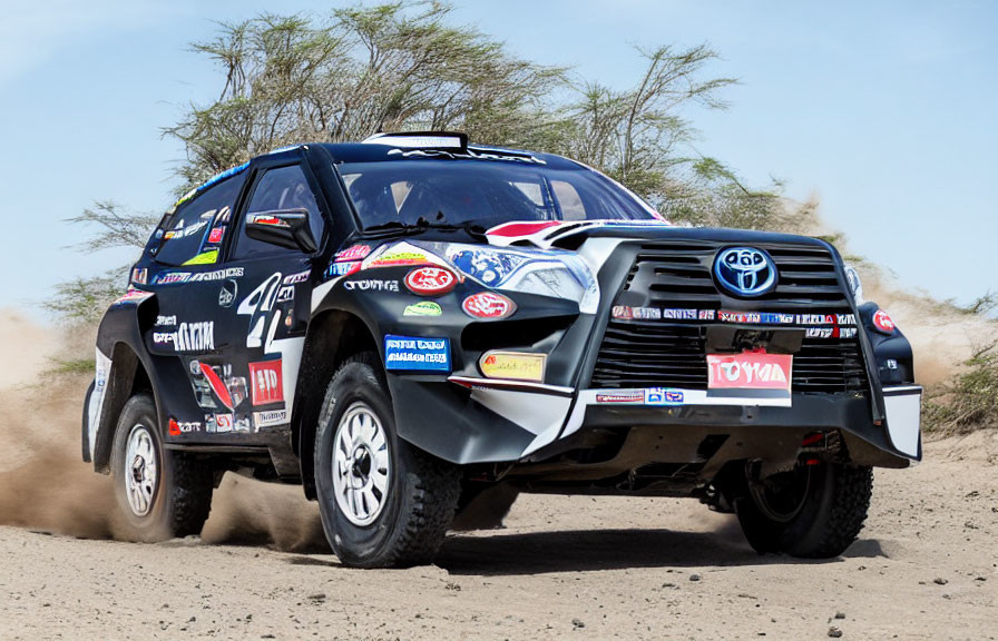 Land Cruiser Racing at the Dakar Rally