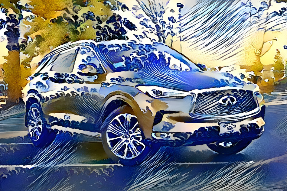 2023 INFINITI QX50