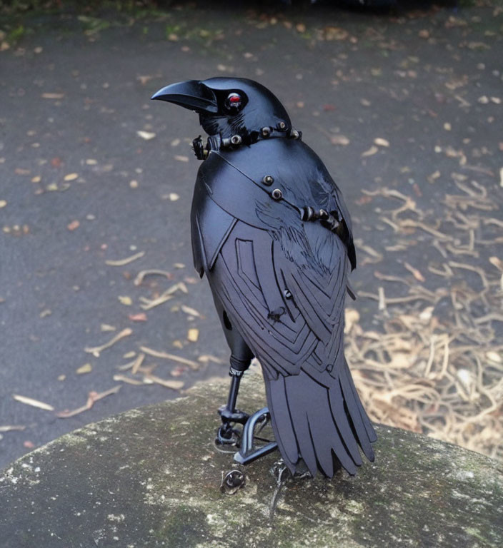 Steampunk Crow