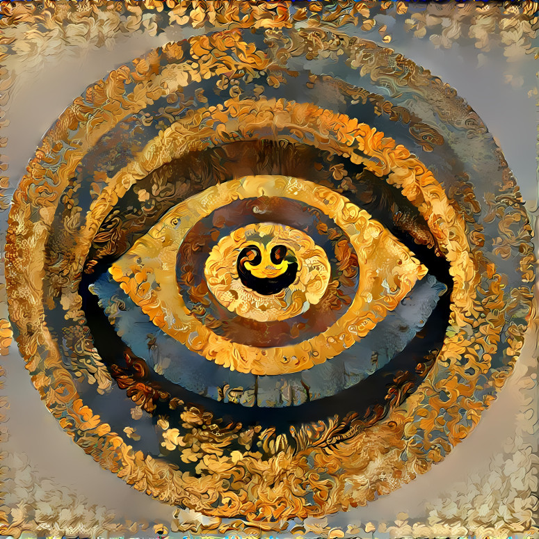 Gilded Eye