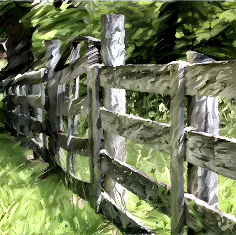 Wooden Fence