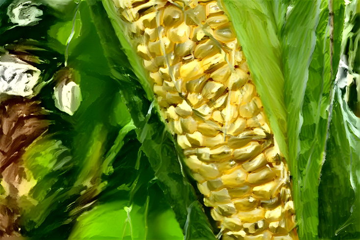 Corn on the Stalk