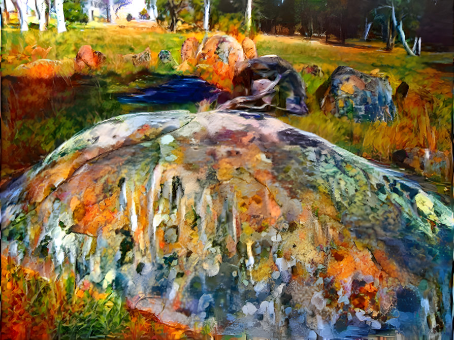 From the 'Granite Outcrops' Series - 2460