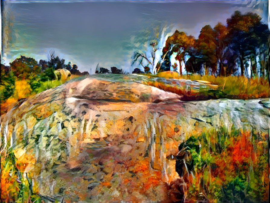 From the 'Granite Outcrops' Series - 2555