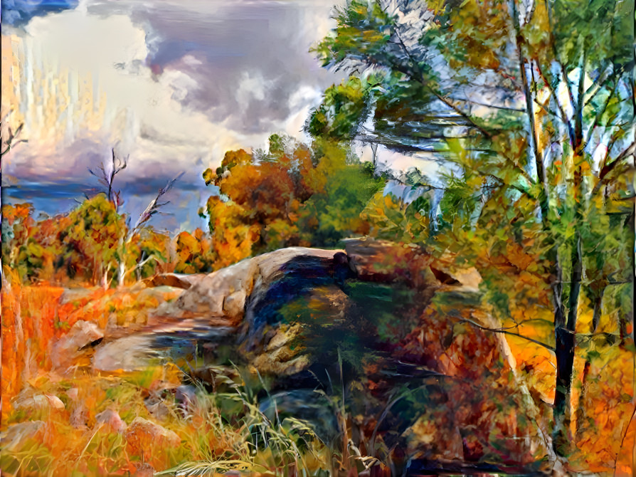 From the 'Granite Outcrops' Series - 0588