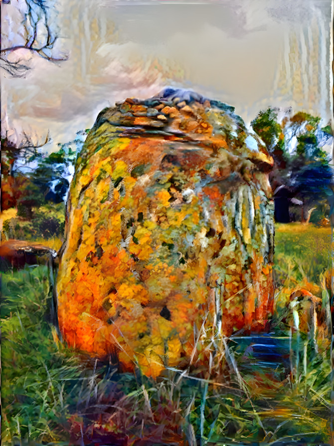 From the 'Granite Outcrops' Series - 2197