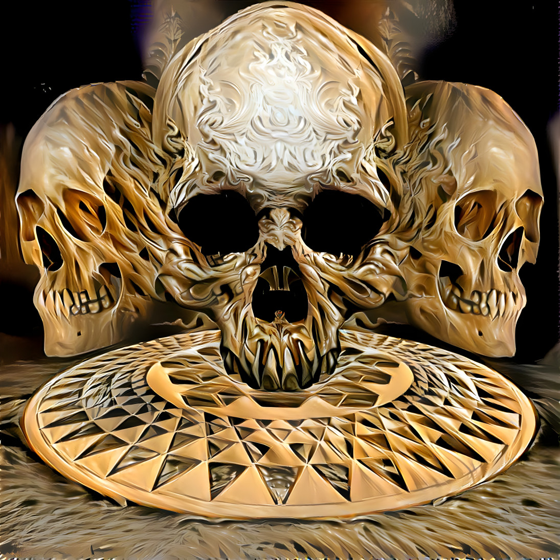 Warped Skulls