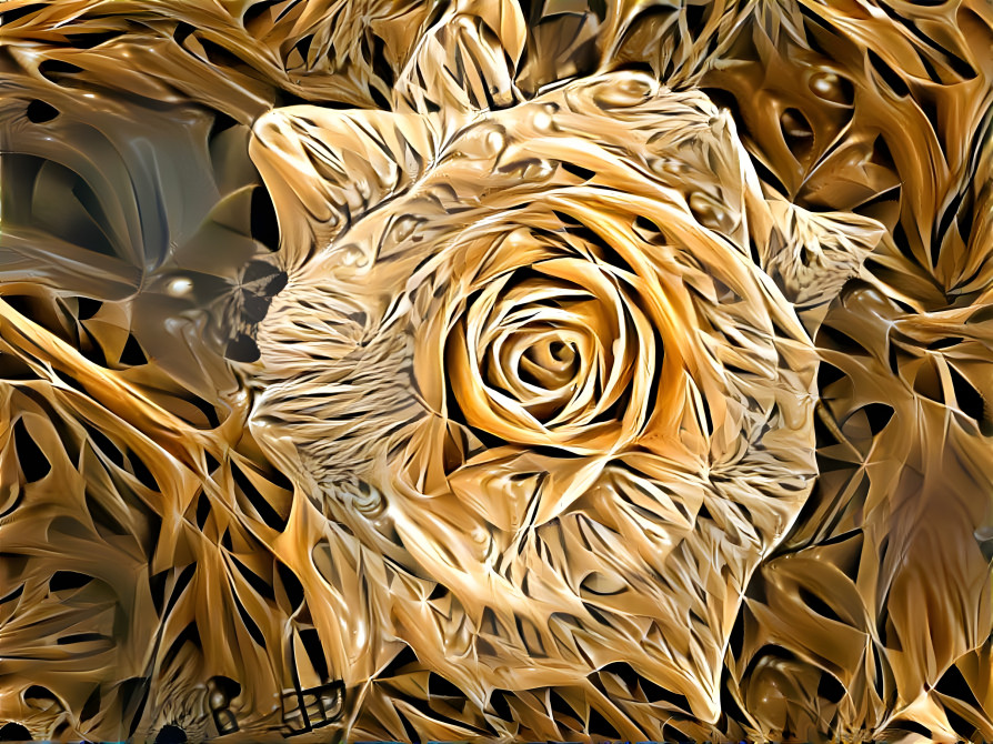 Straw Rose