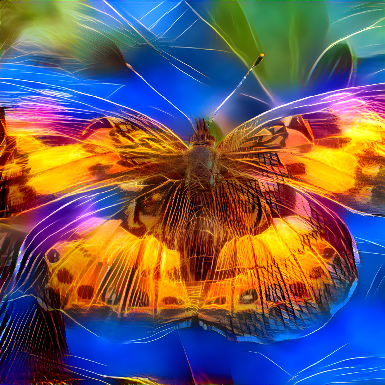 Electric Butterfly