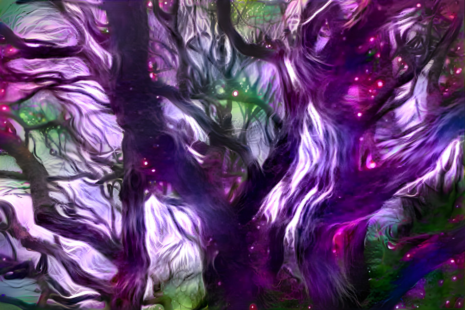 cosmic trees