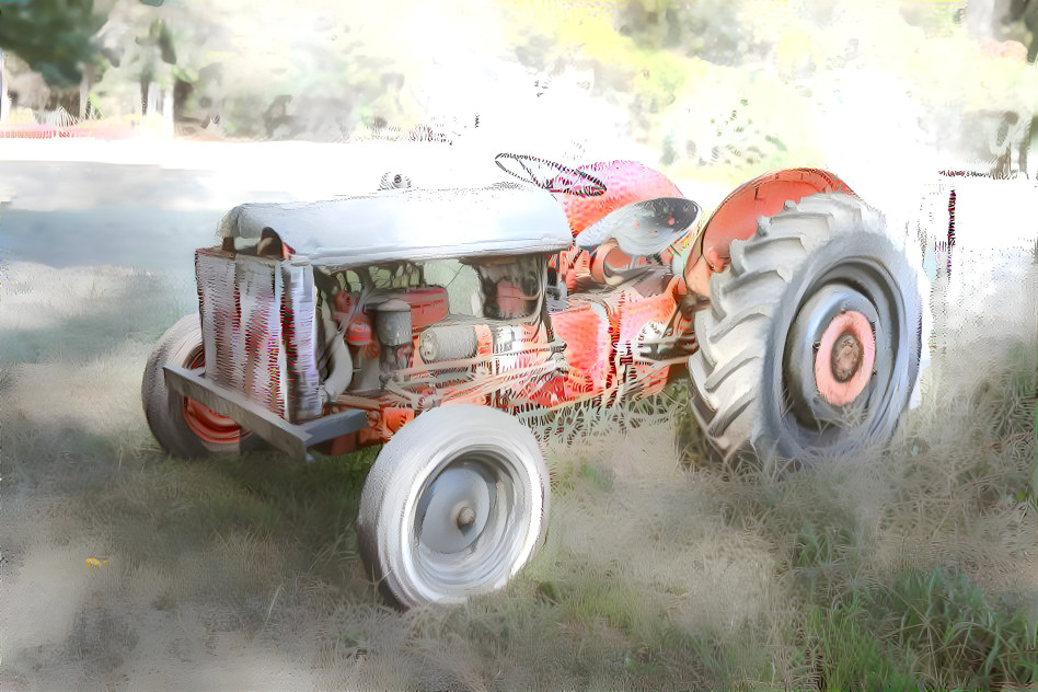 9N Tractor 1