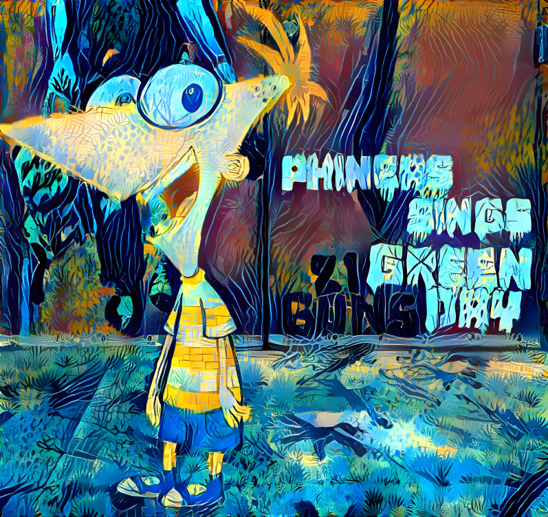 Phineas sings 21 guns