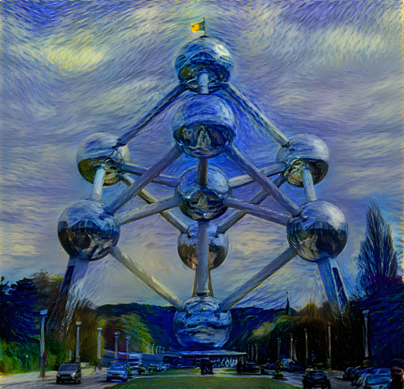 atomium belgium