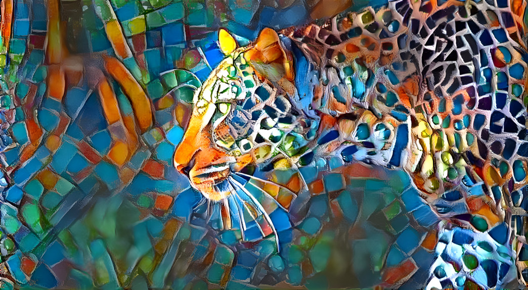 Leopard Mosaic