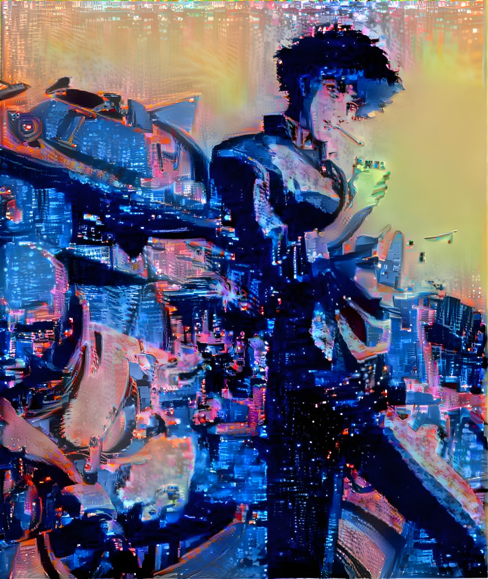 Cowboy Bebop City Blen