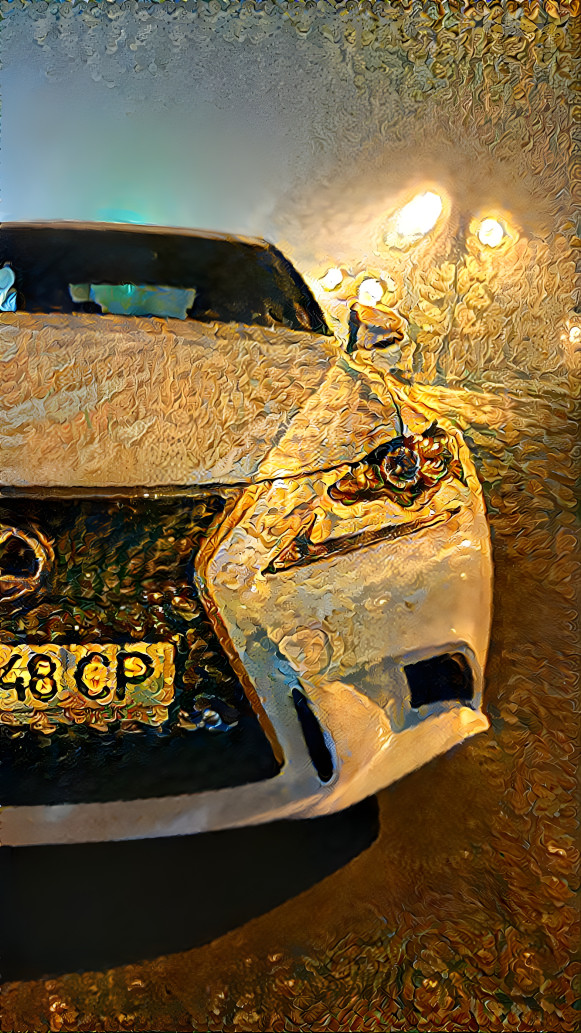 Golden Lexus