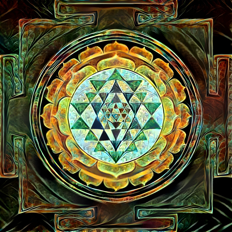 Sri yantra