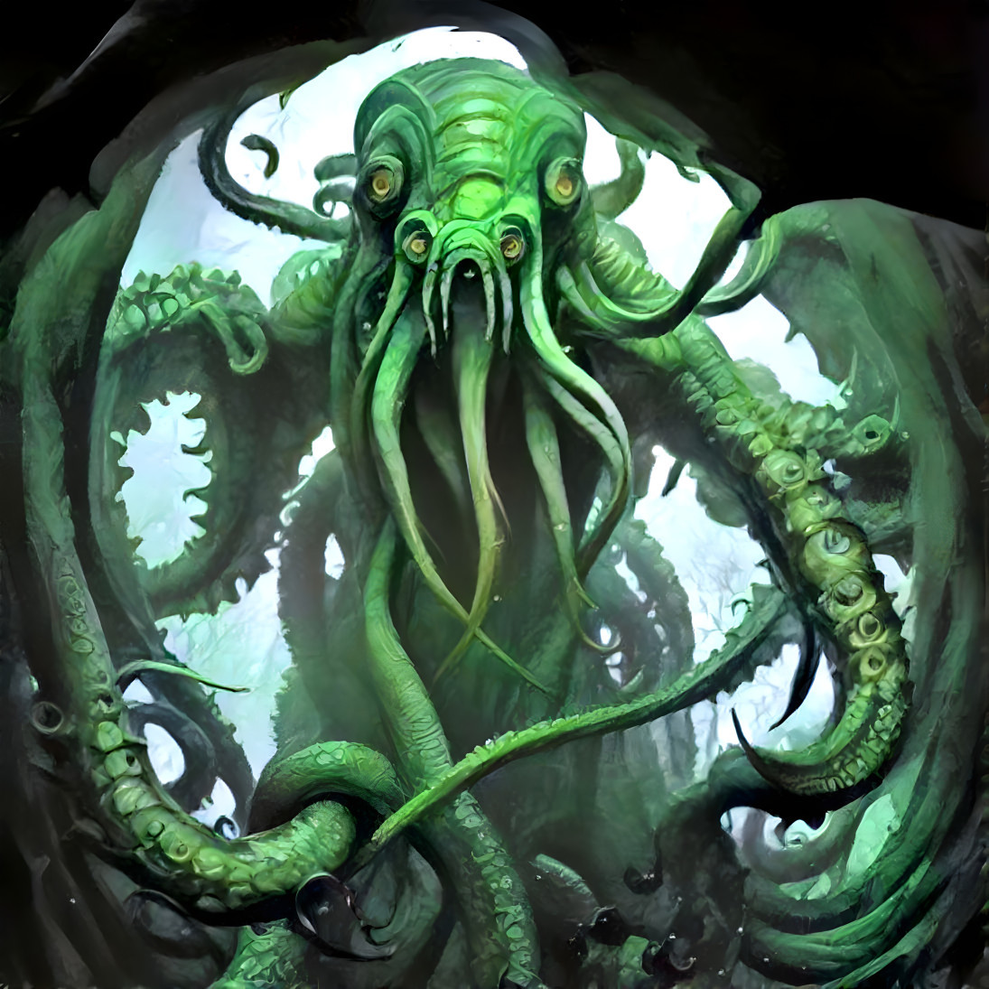 Cthulhu kraken 