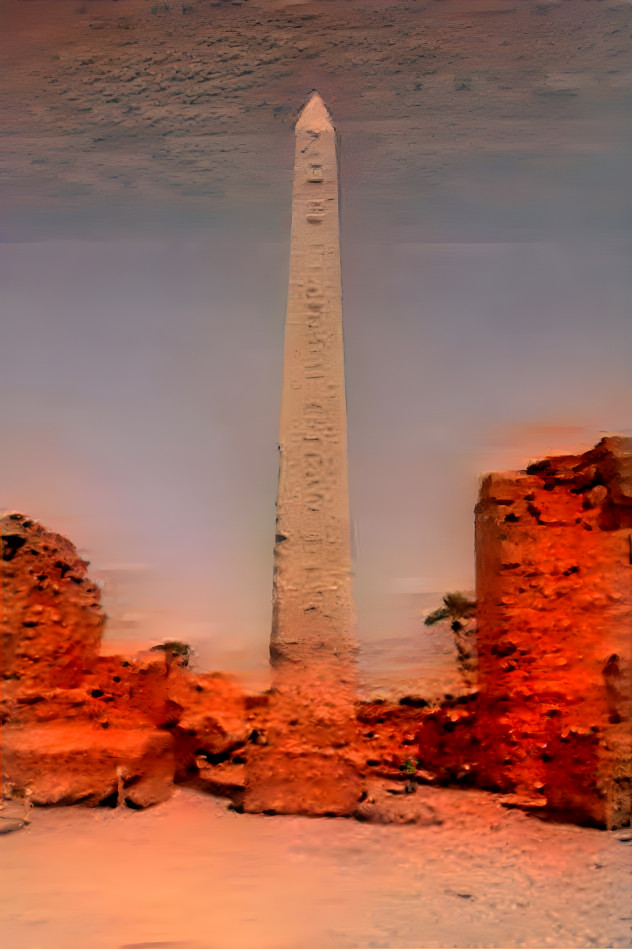 Martian Obelisk 