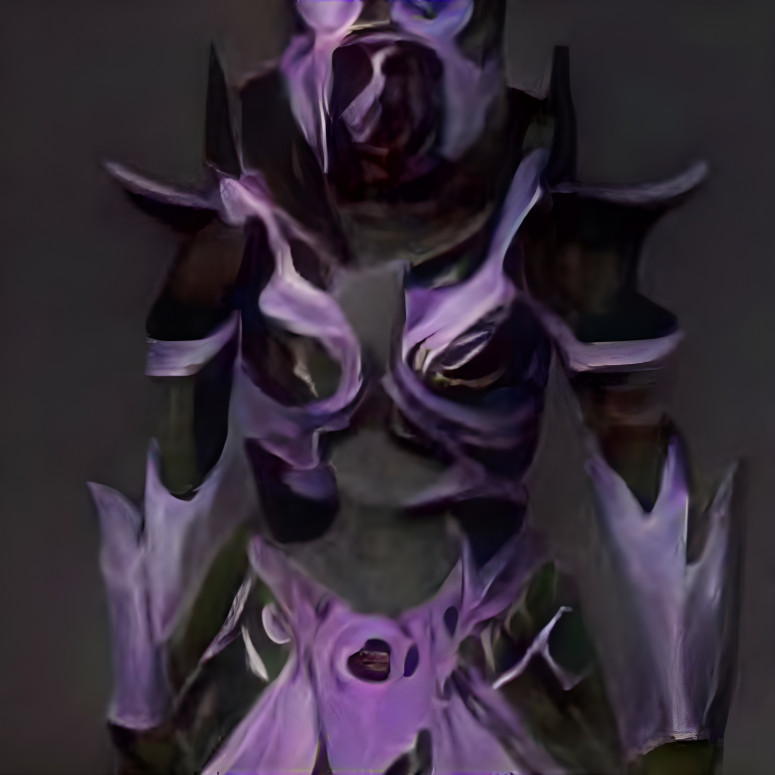 Demonite armor 