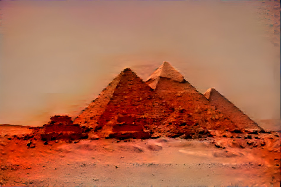 Martian Pyramids 