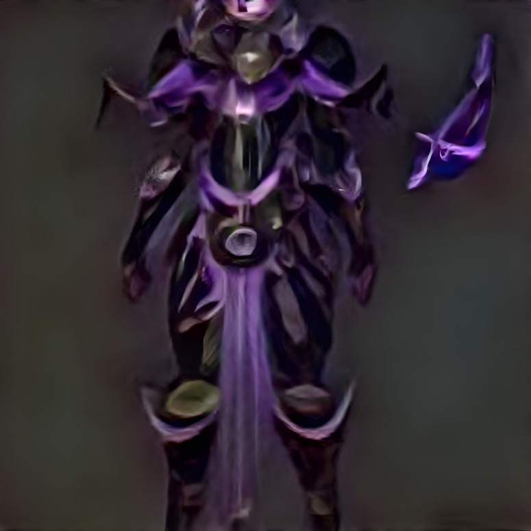 Demonite armor 