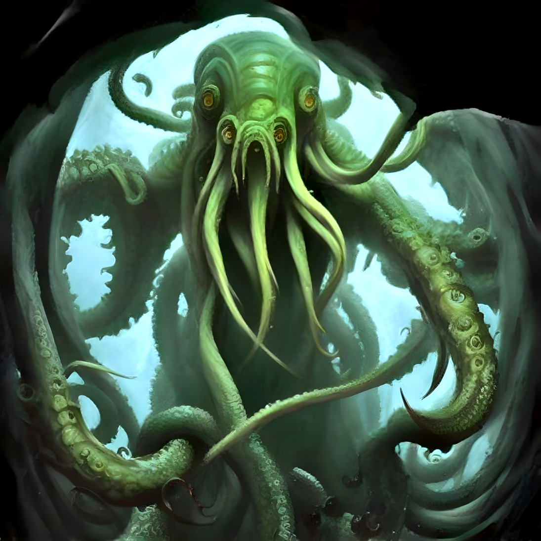 Cthulhu kraken 