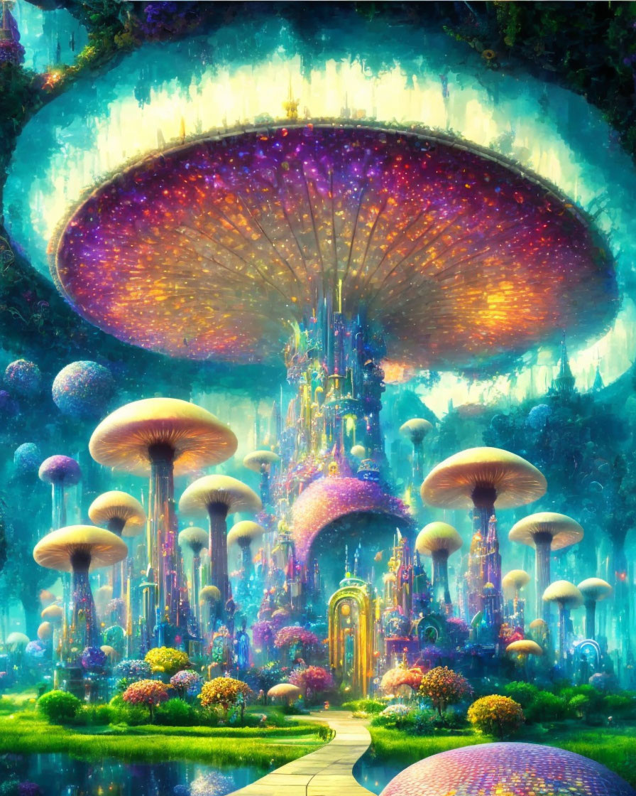 Shroomite city