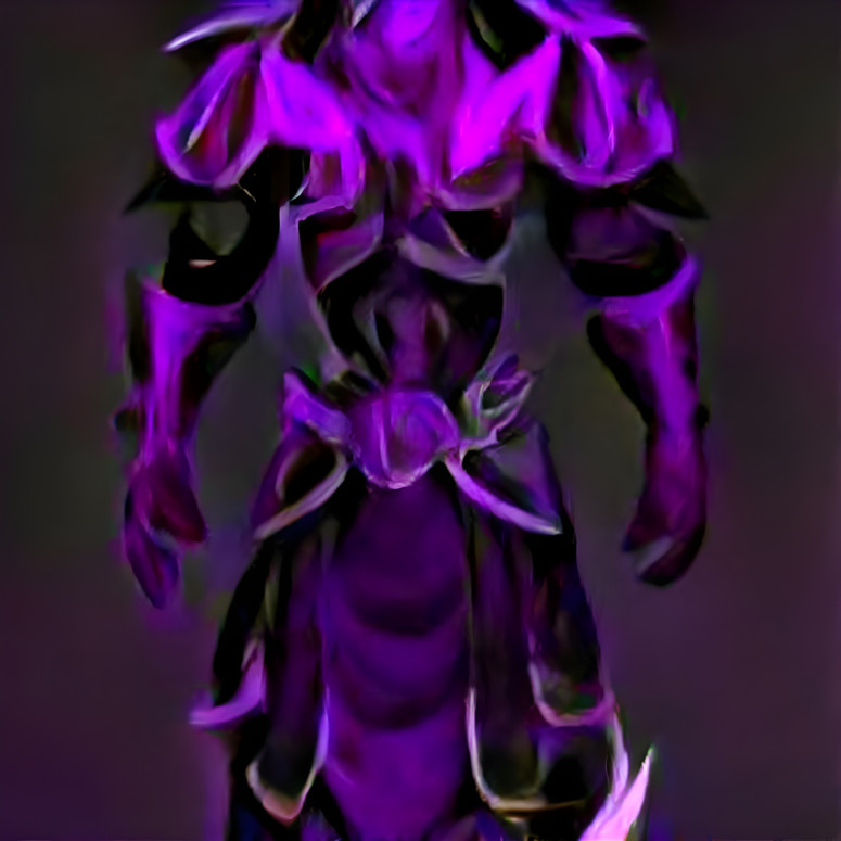 Demonite armor 