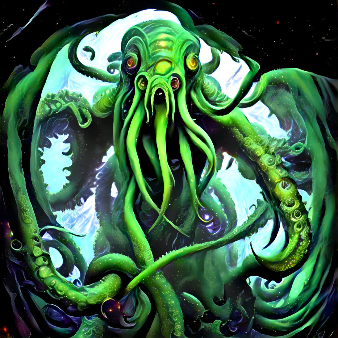 Cthulhu kraken 