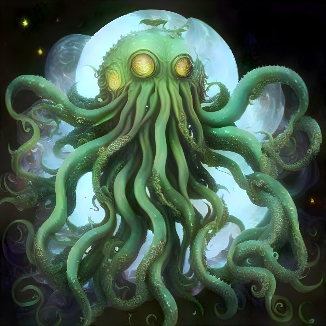 Cthulhu kraken 