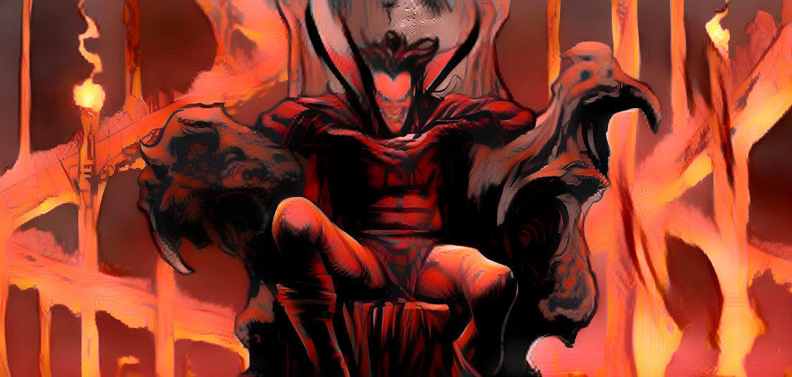 Demon Lord Mephisto 