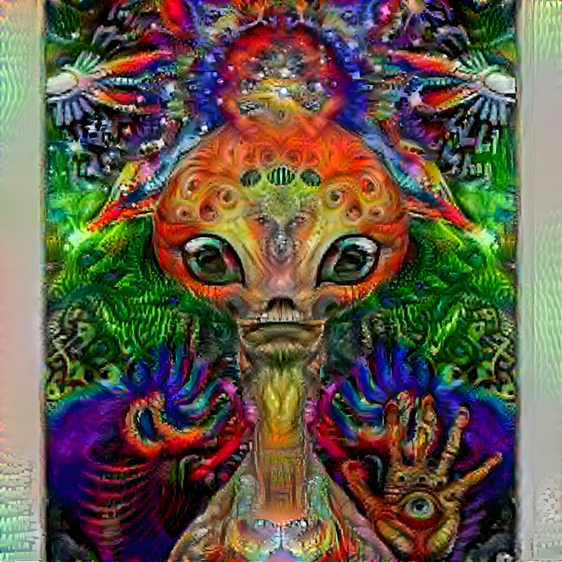 DMT alien 