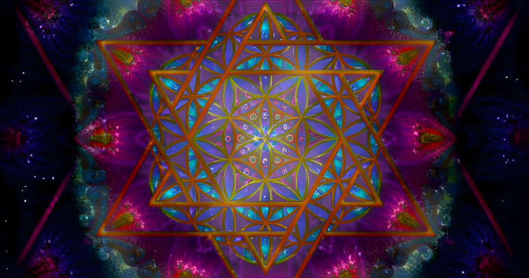 Sacred mandala