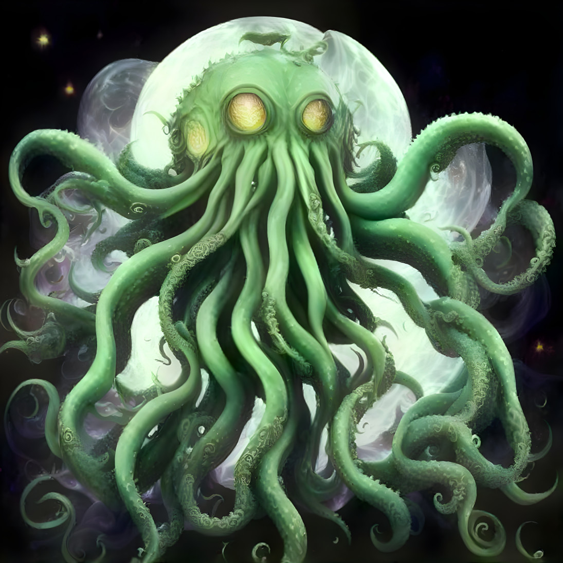 Cthulhu kraken 