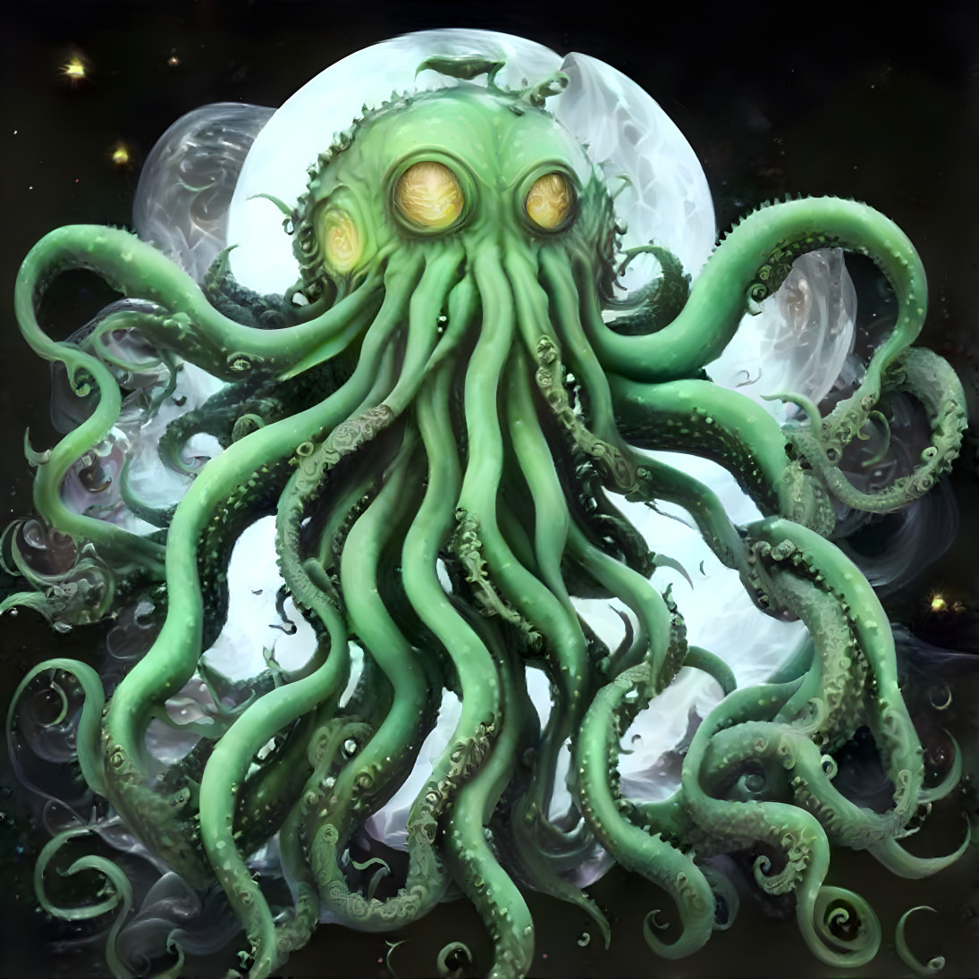 Cthulhu kraken 