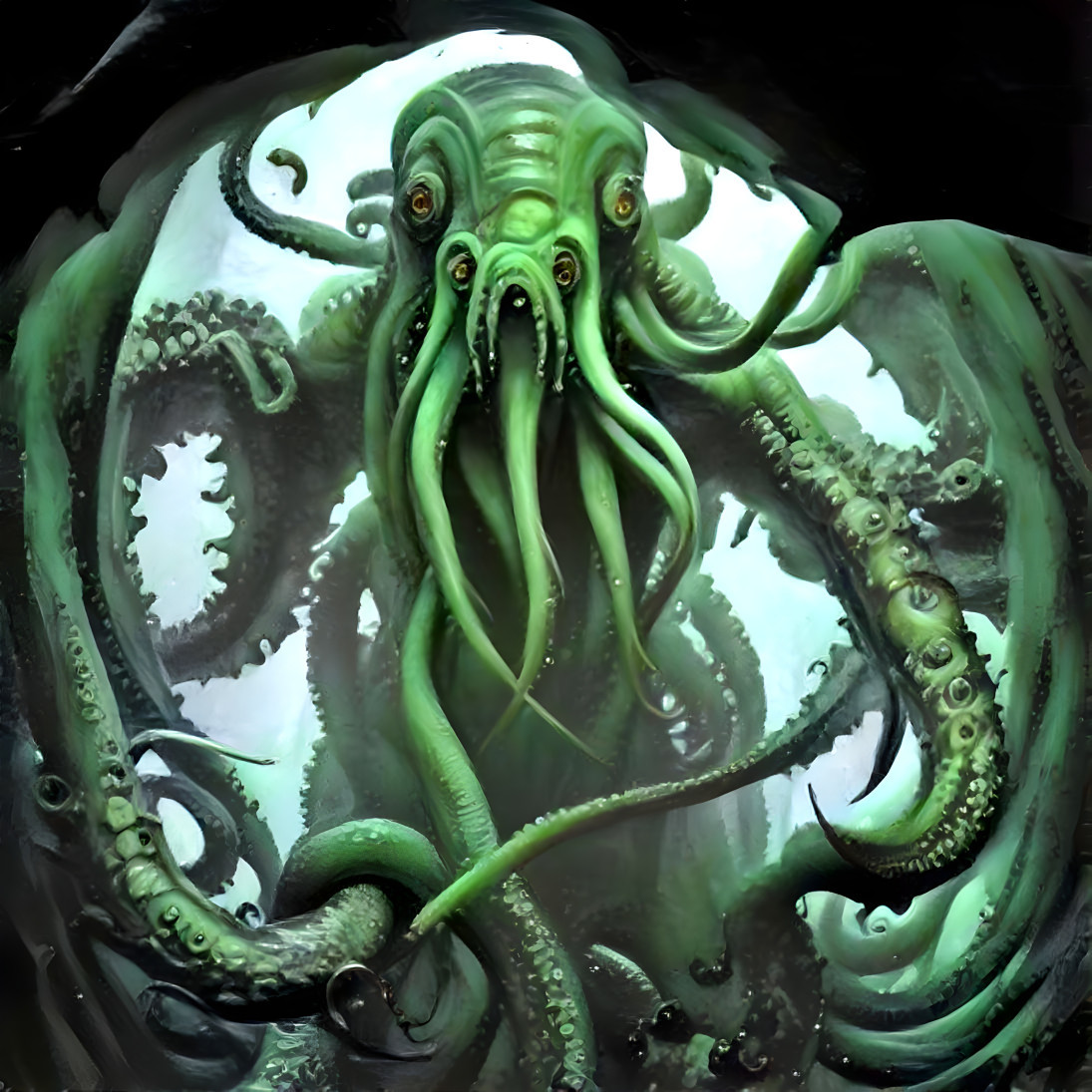 Cthulhu kraken 