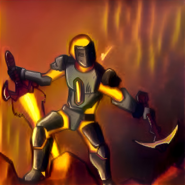 Molten armor 